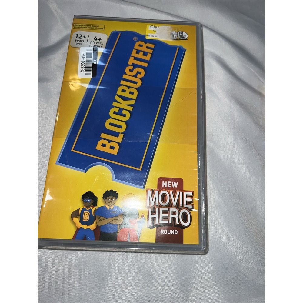 Blockbuster Party Game New  Factory Sealed‎